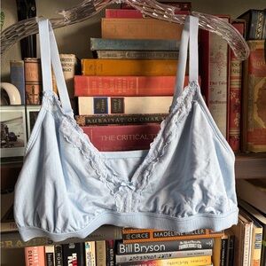 Blue Lace Bralette